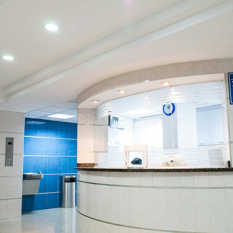 photo Hospital entrée
