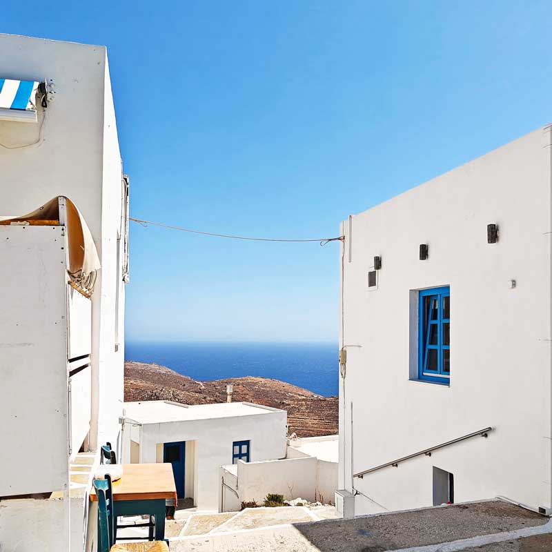 L’île d’Ikaria en Grèce