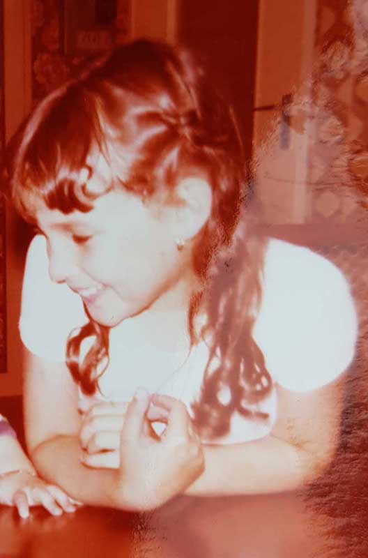 Photo d'Esterina enfant